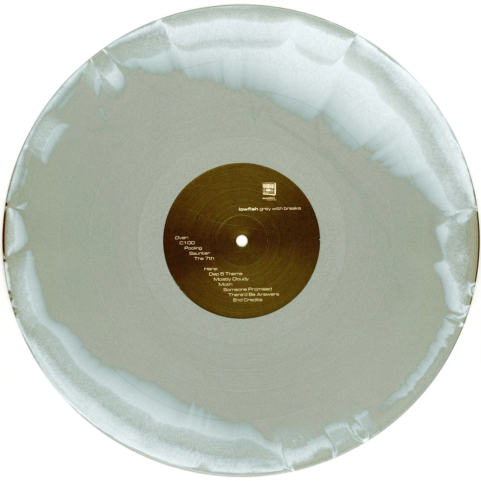 Lowfish - Grey With Breaks Cloudy Grey Vinyl Edition