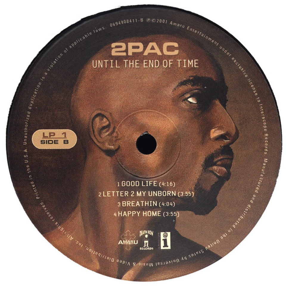 2Pac - Until The End Of Time