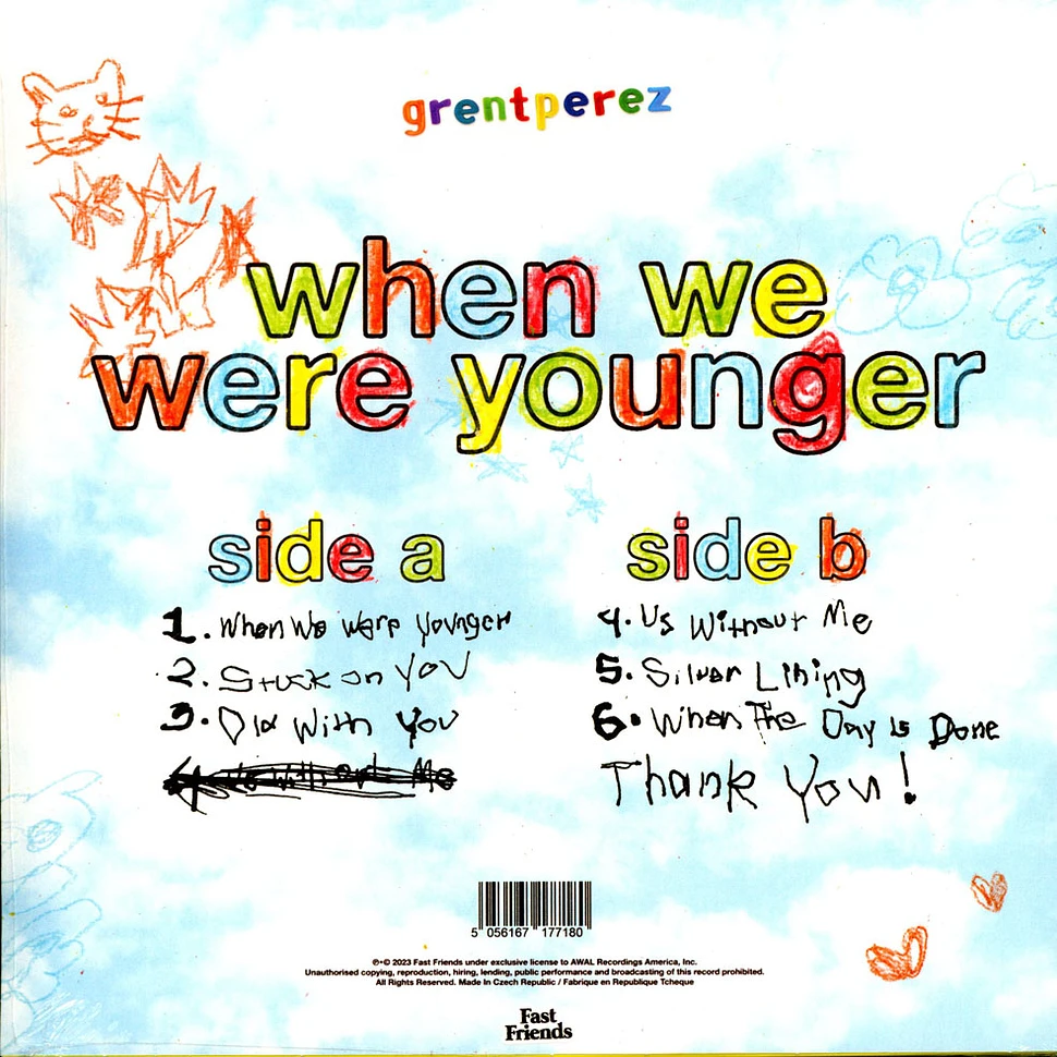 Grentperez - When We Were Younger