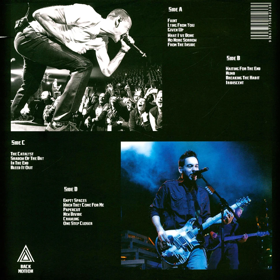 Linkin Park - Live At Madison Square Garden New York 2011