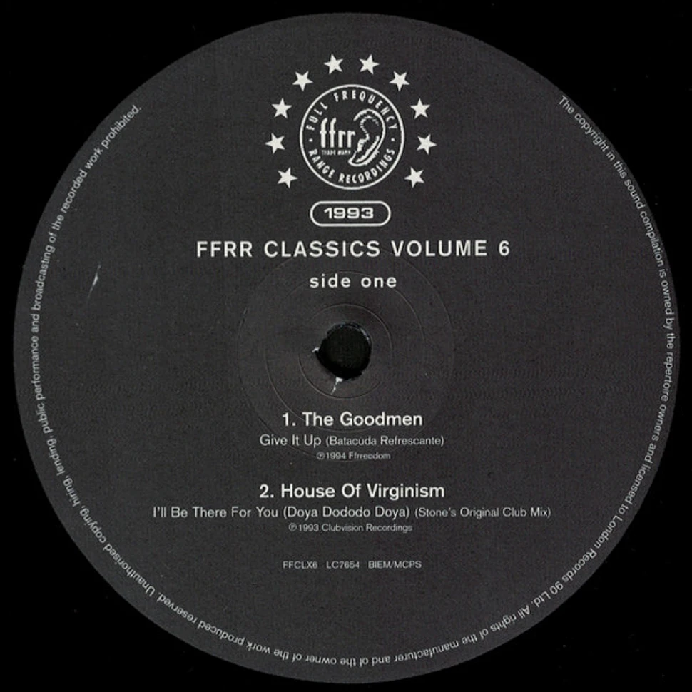V.A. - FFRR Classics Volume 6