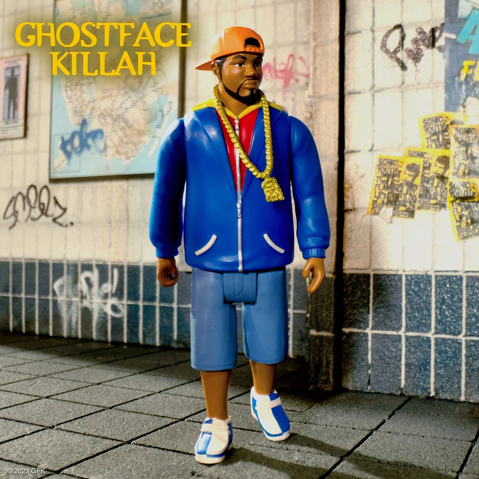 Ghostface Killah - Ghostface Killah - ReAction Figure