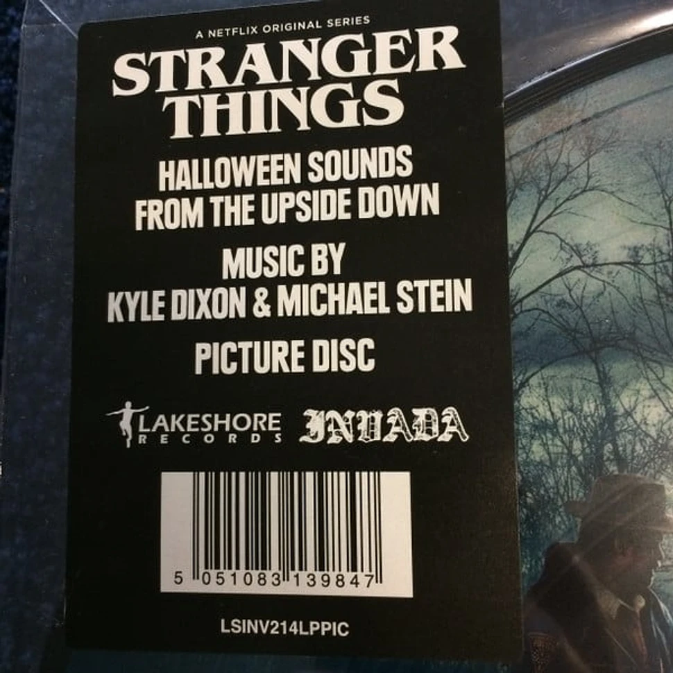 Kyle Dixon & Michael Stein - OST Stranger Things: Halloween Sounds From The Upside Down