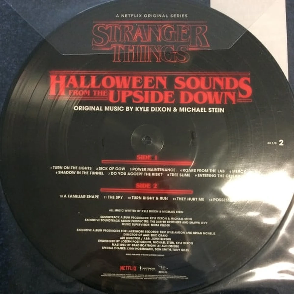 Stranger Things Volume One 'Upside Down Inter-Dimensional Blue' Vinyl –  lakeshorerecords