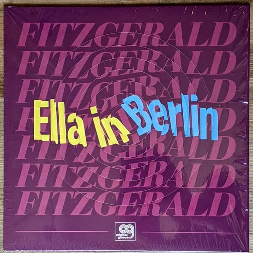 Ella Fitzgerald - Ella In Berlin