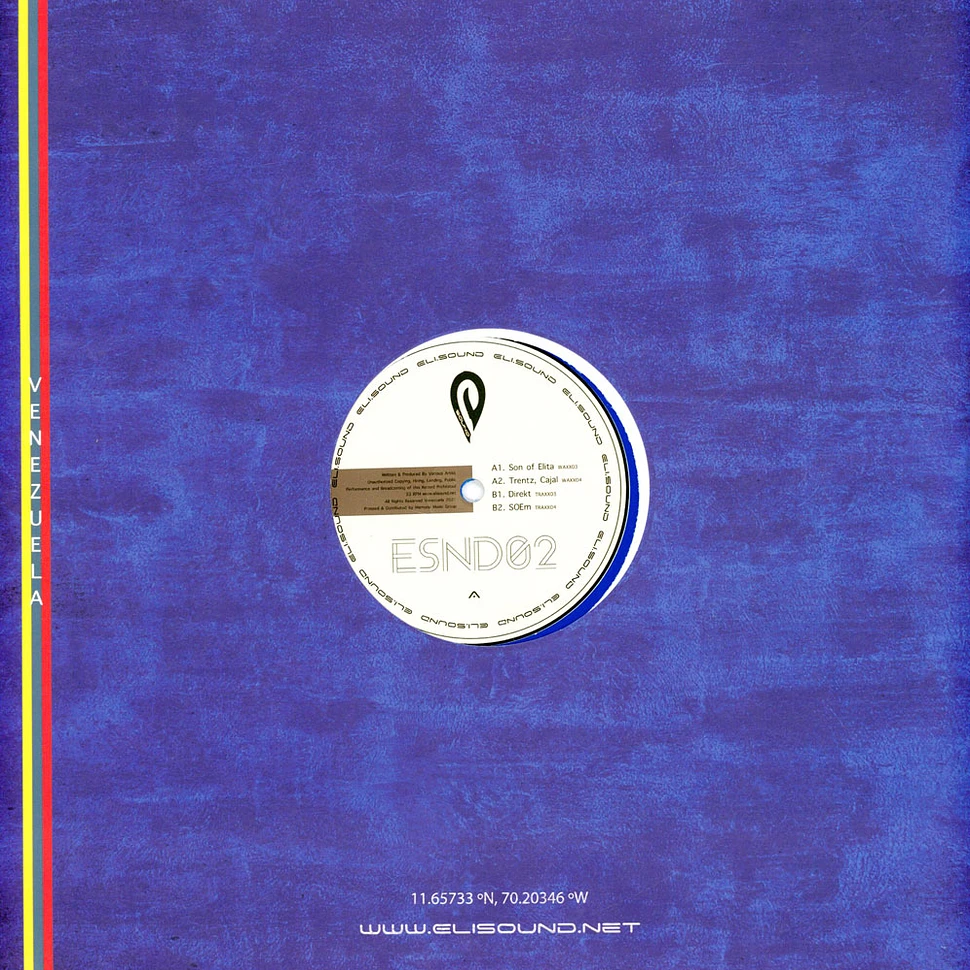 V.A. - La Sacamos Del Parque, Queriendo Base Blue Vinyl Edition