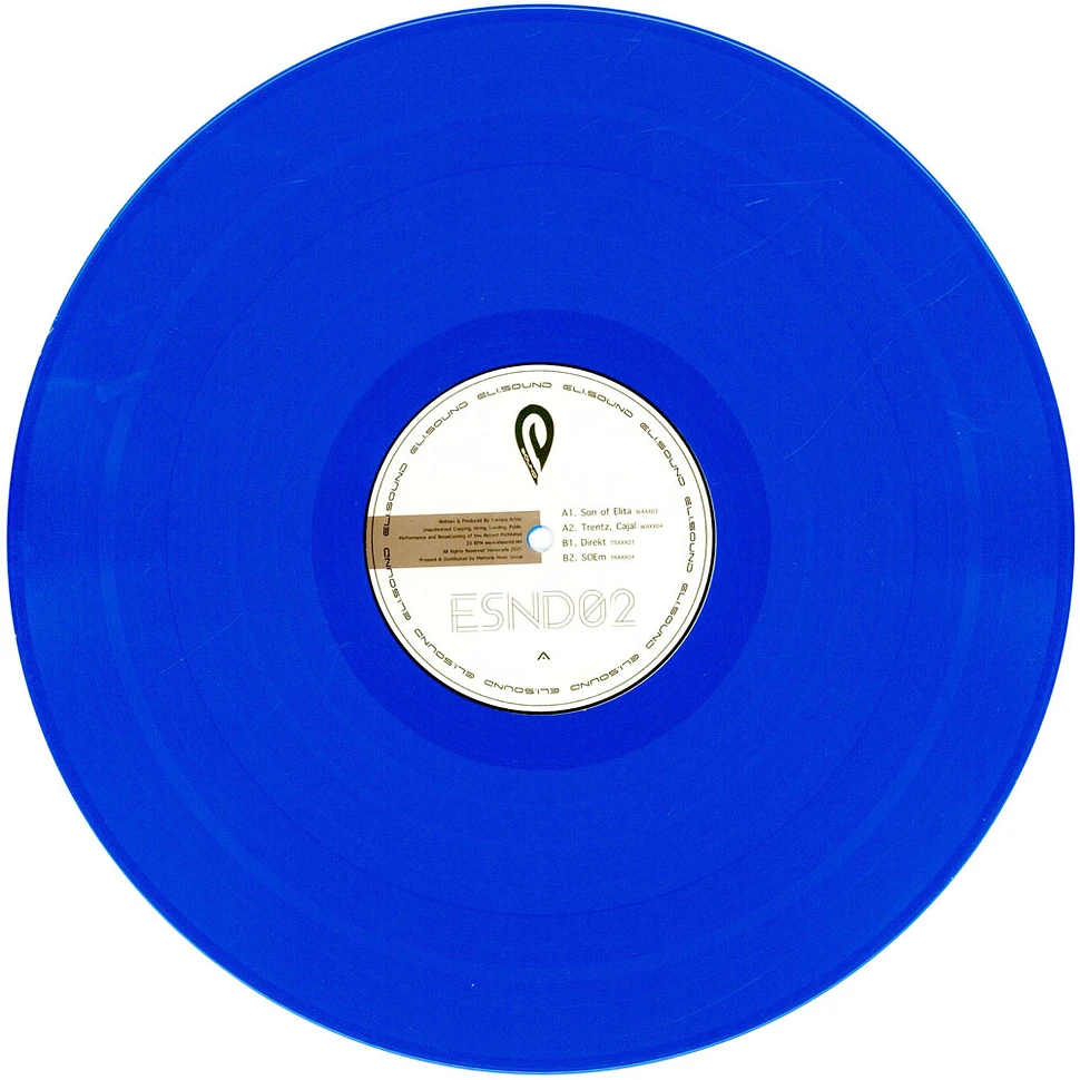 V.A. - La Sacamos Del Parque, Queriendo Base Blue Vinyl Edition