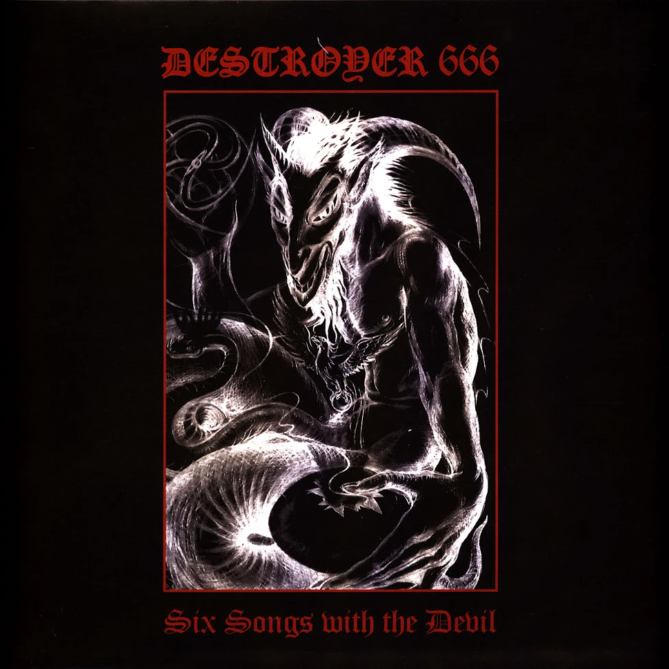 Destroyer 666 - Six Songs With The Devil Black Vinyl Edition