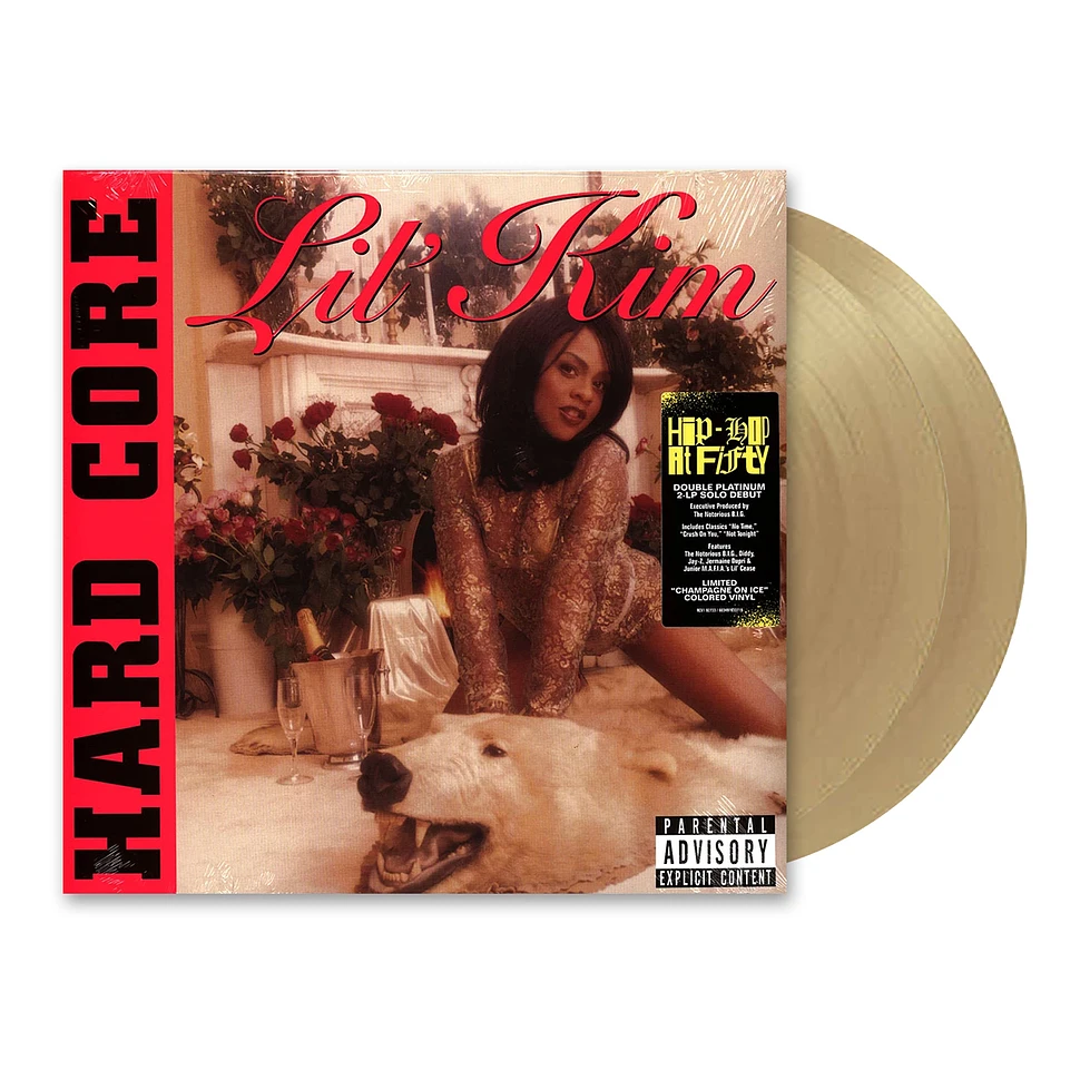 Lil' Kim - Hard Core Champagne On Ice Vinyl Edition