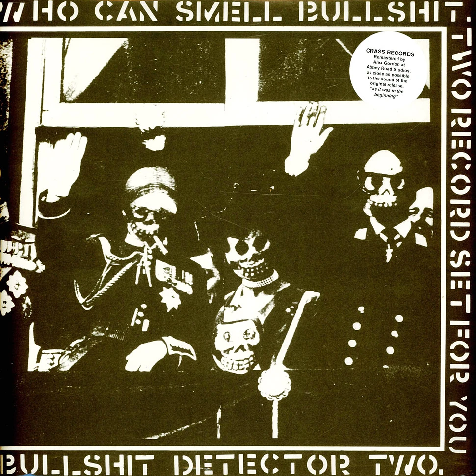 V.A. - Bullshit Detector Two Black Vinyl Edition