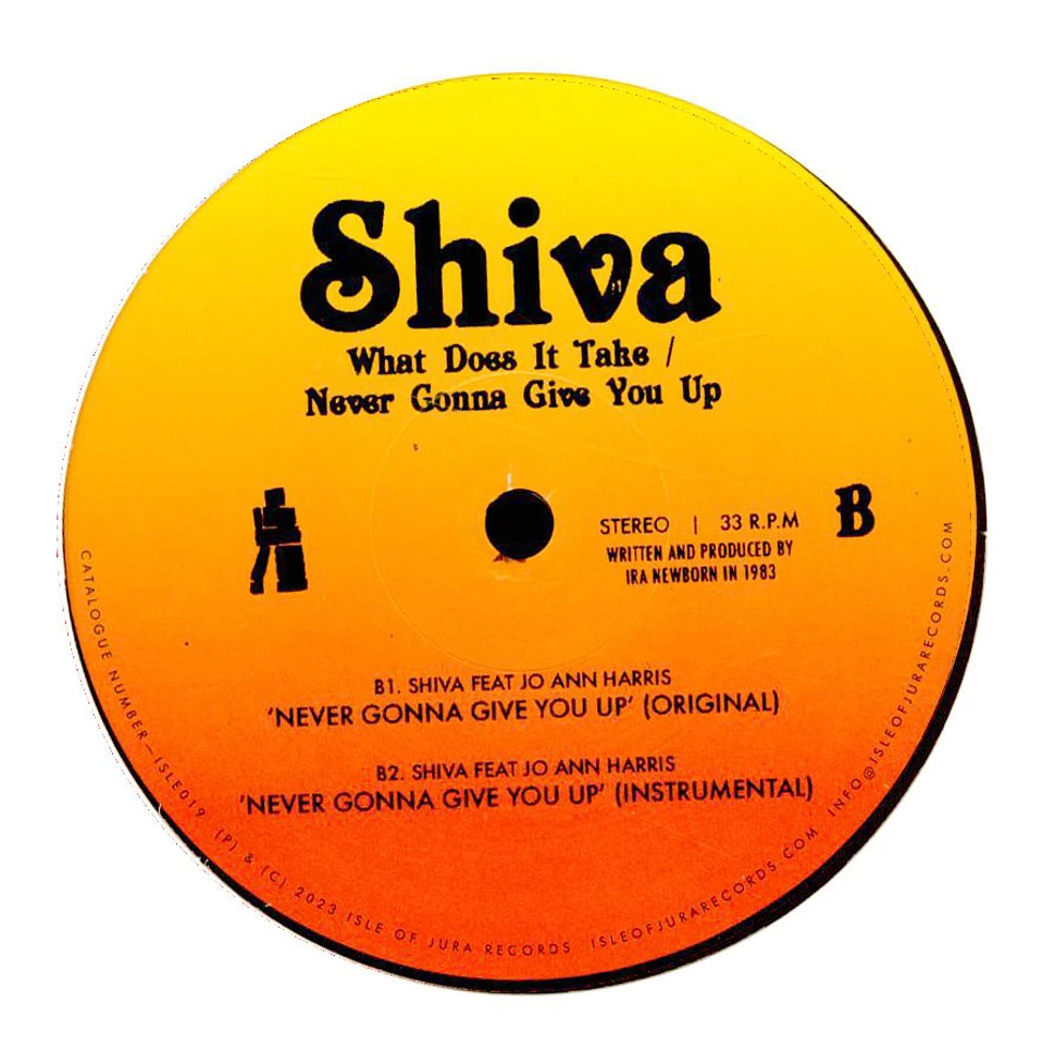 Shiva - Never Gonna Give You Up