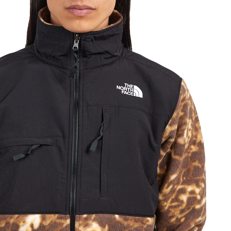 Denali distortion-print shell and fleece jacket | The North Face