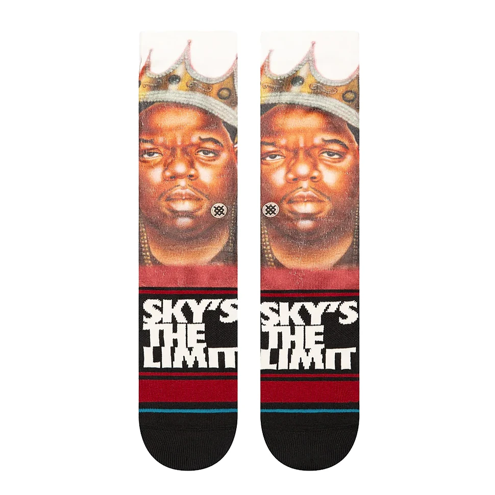 Stance x Notorious B.I.G. - Sky's The Limit Socks