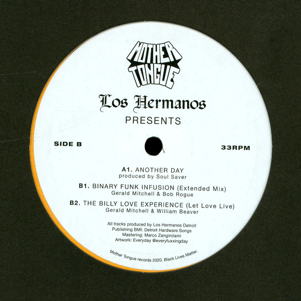 Los Hermanos - Another Day / Binary Funk Infusion / Let Love Live 2023 Repress
