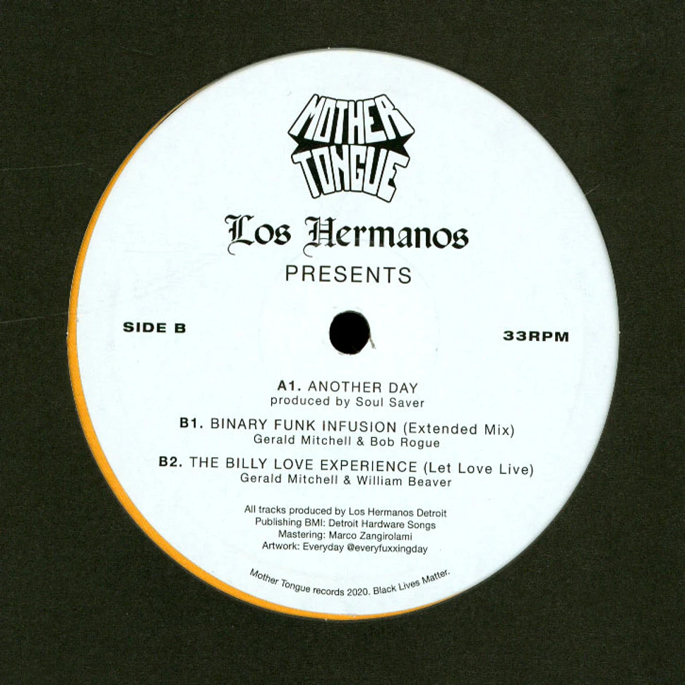 Los Hermanos - Another Day / Binary Funk Infusion / Let Love Live 2025 Repress