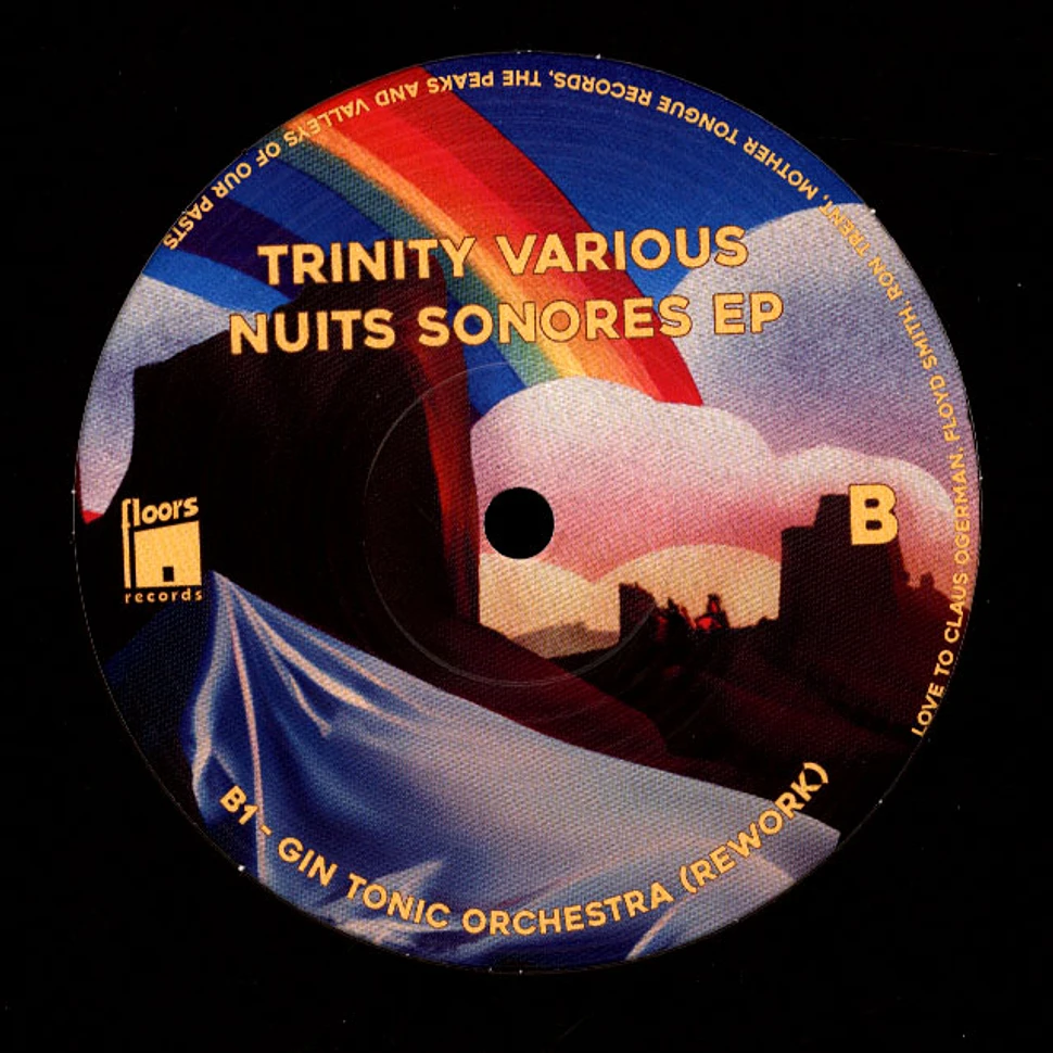 Kaffe Creme - Trinity Various - Nuits Sonores EP