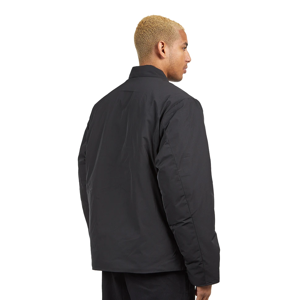 Norse Projects - Ryan Military Nylon Insulated Bomber Jacket (Black) | HHV