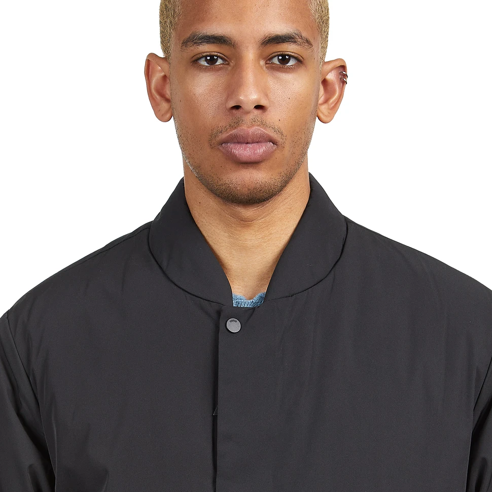 Norse Projects - Ryan Military Nylon Insulated Bomber Jacket (Black) | HHV