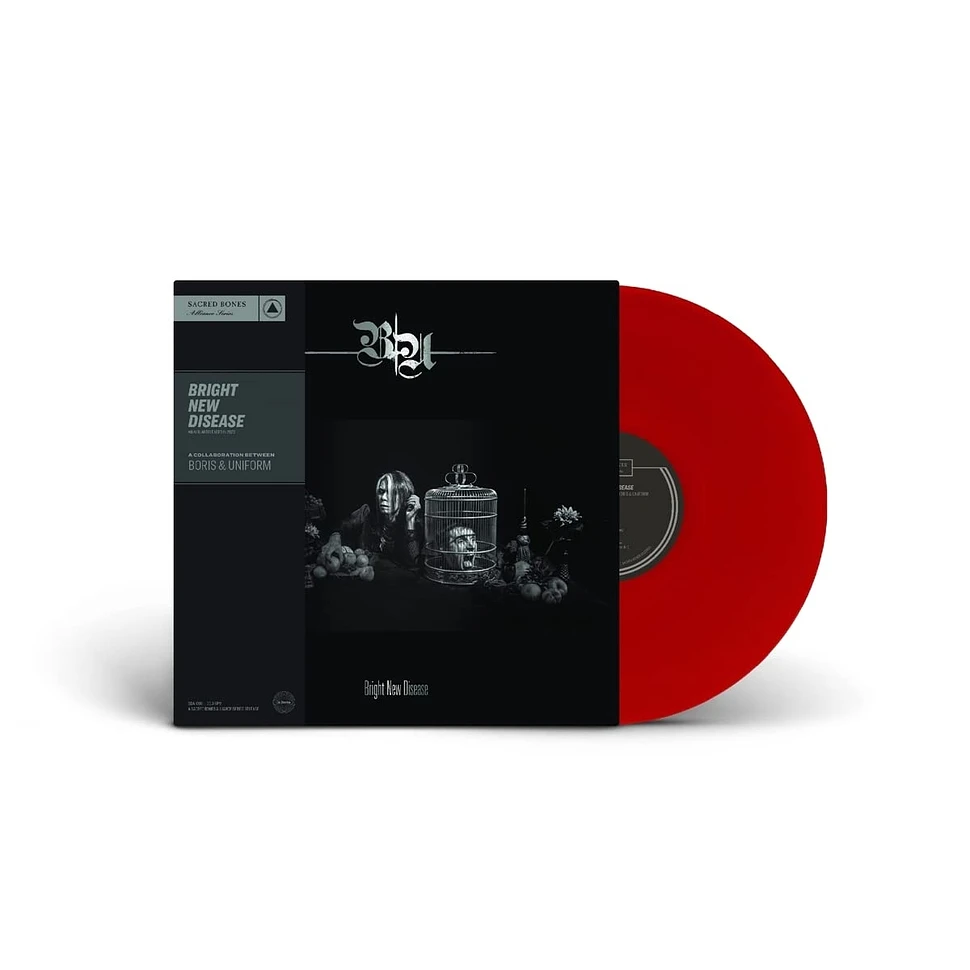 Boris & Uniform - Bright New Disease Limited Red Vinyl Edition