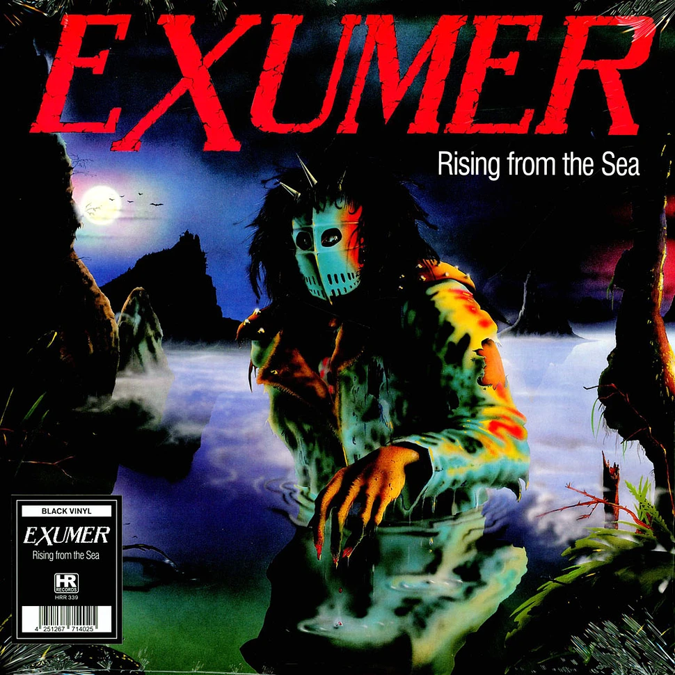 Exumer - Rising From The Sea Black Vinyl Edition