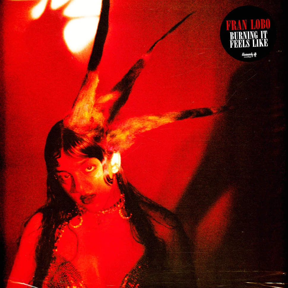 Fran Lobo - Burning It Feels Like Limited Red Vinyl Edition