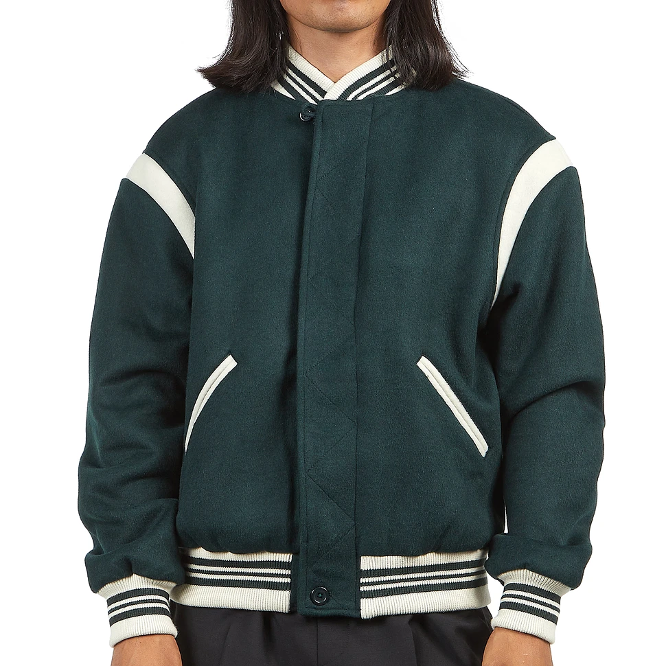 Pop Trading Company - Parra Varsity Jacket