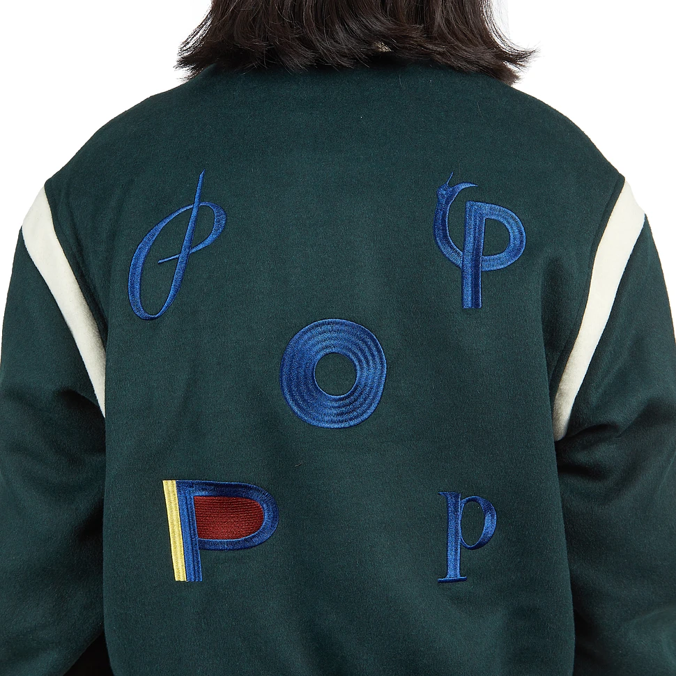 Pop Trading Company - Parra Varsity Jacket