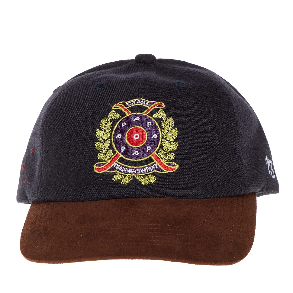 帽子 pop trading company crest sixpanel cap セール】【POP TRADING COMPANY / ポップトレーディング
