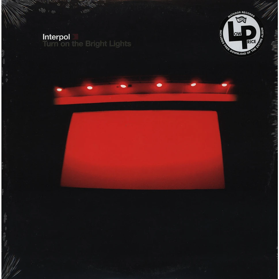 Interpol - Turn On The Bright Lights