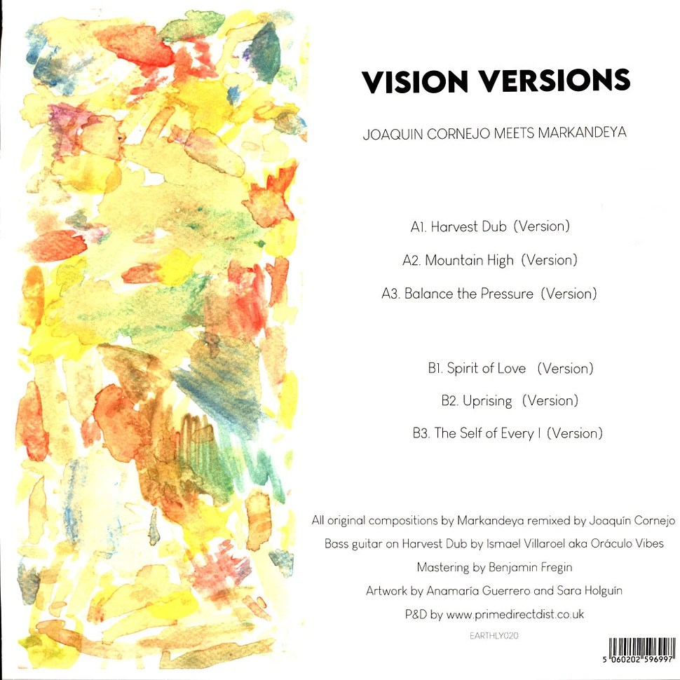 Markandeya / Joaquín Cornejo - Vision Versions