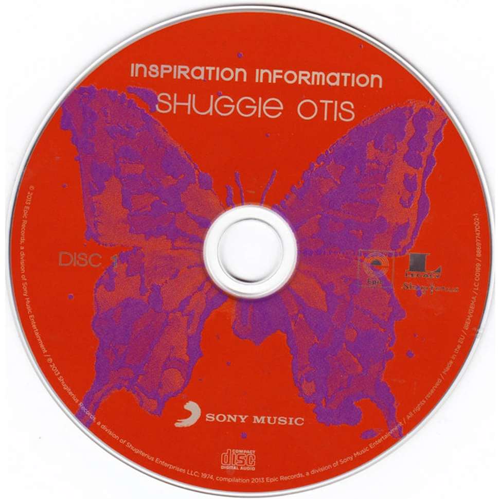 Shuggie Otis - Inspiration Information + Wings Of Love