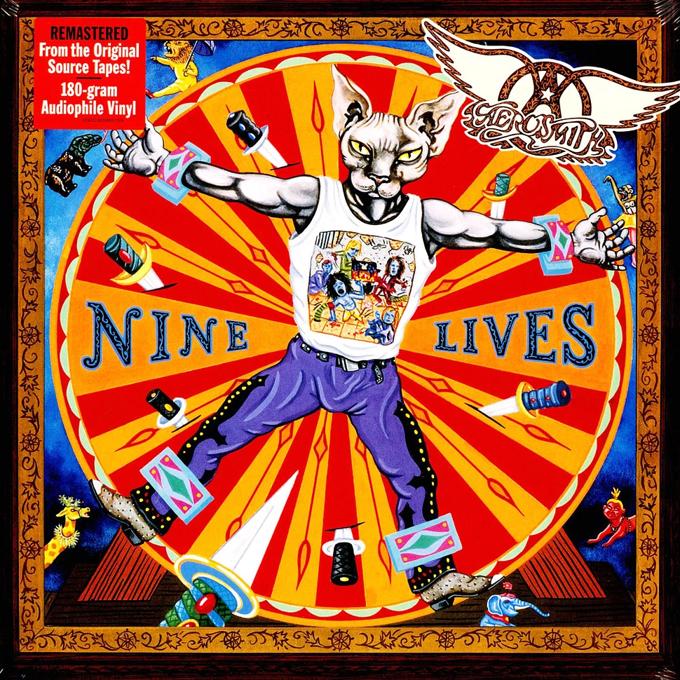 Aerosmith - Nine Lives