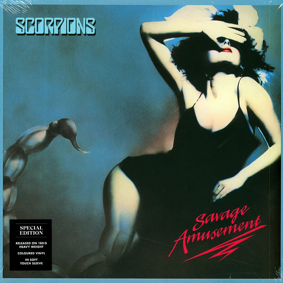 Scorpions - Savage Amusement Colored Vinyl Edition