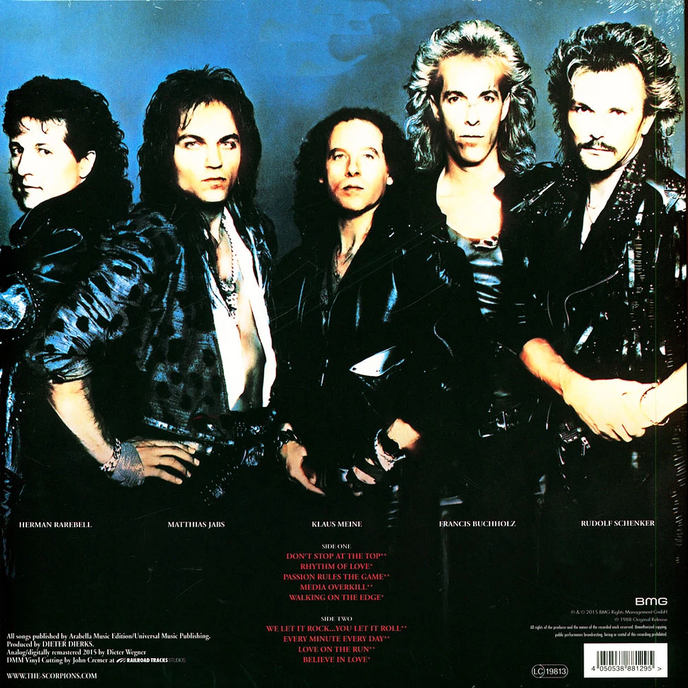 Foto 2: Scorpions — Savage Amusement