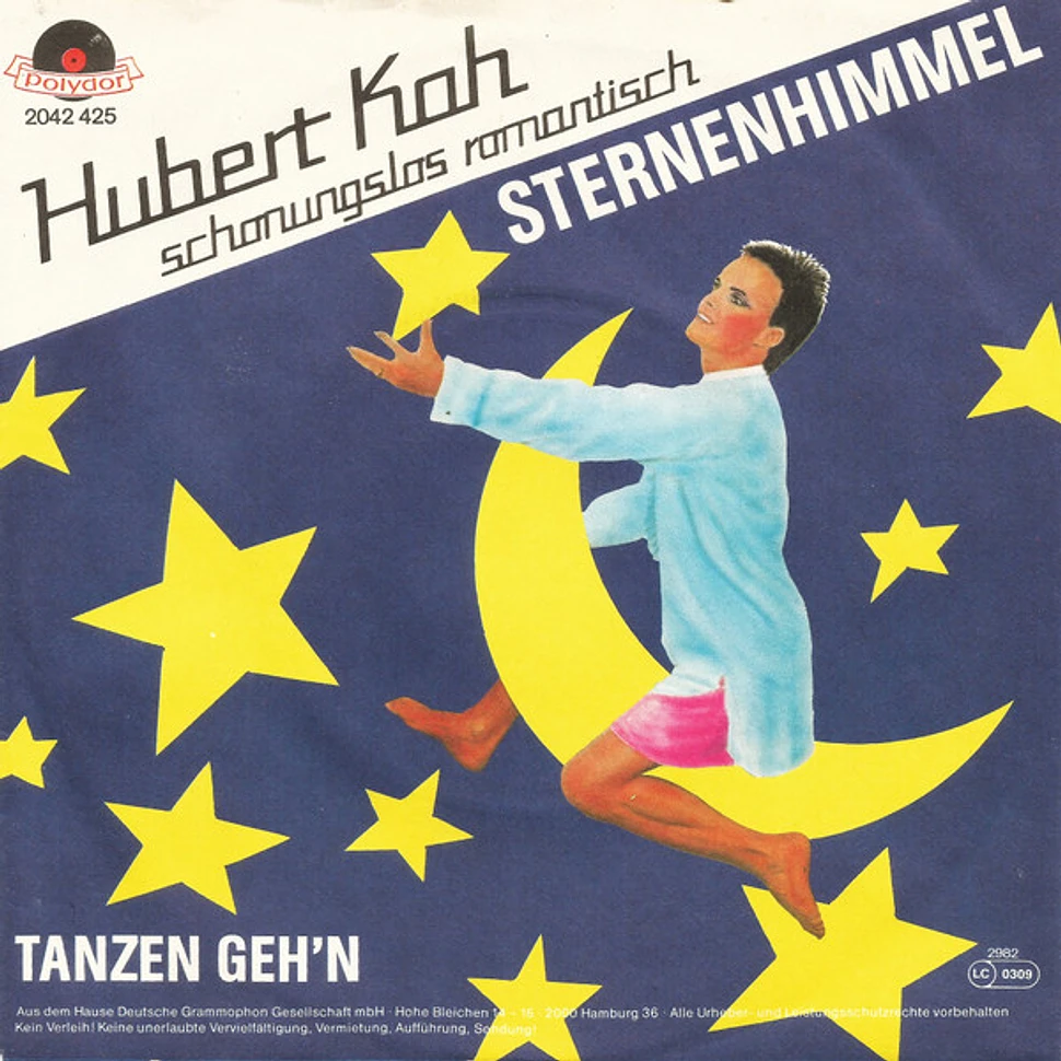 Hubert Kah - Sternenhimmel