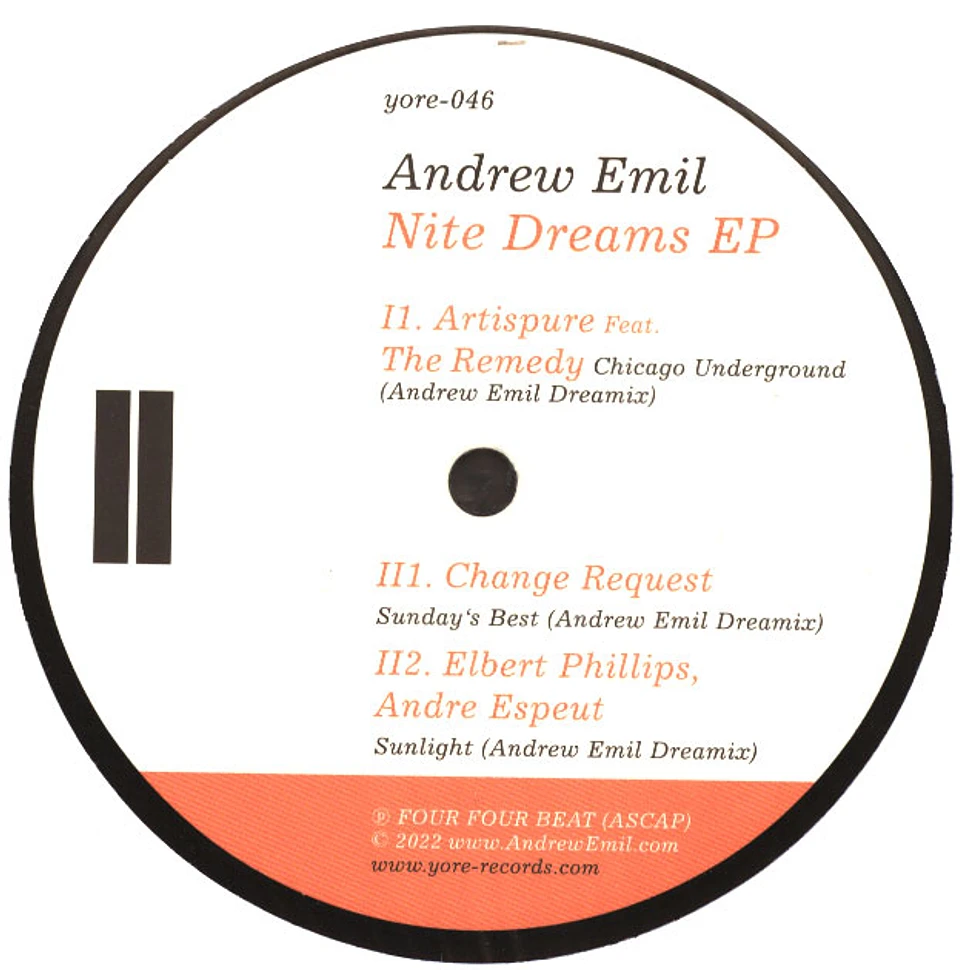 Andrew Emil - Nite Dreams EP