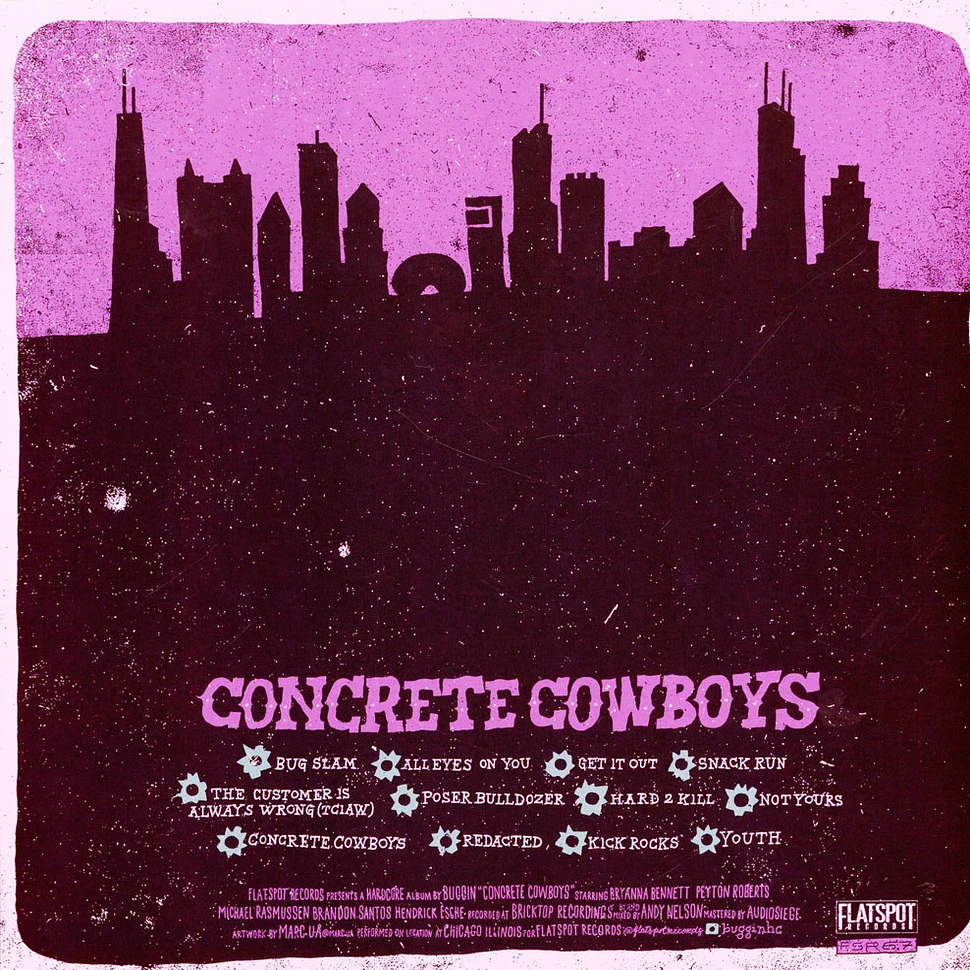 Buggin - Concrete Cowboys