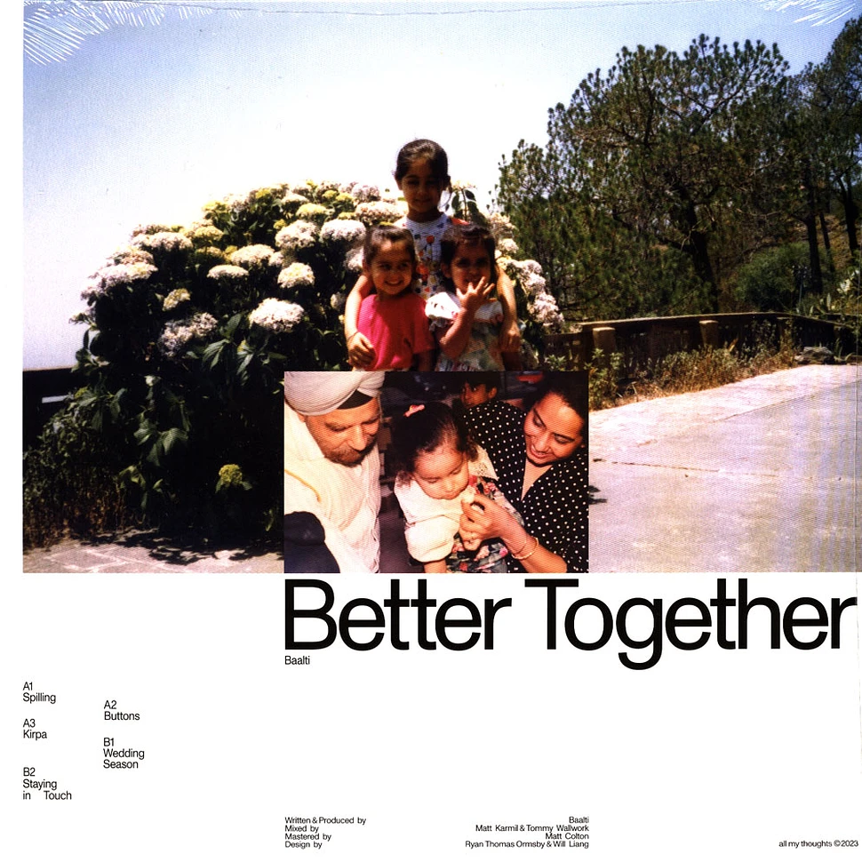 Baalti - Better Together