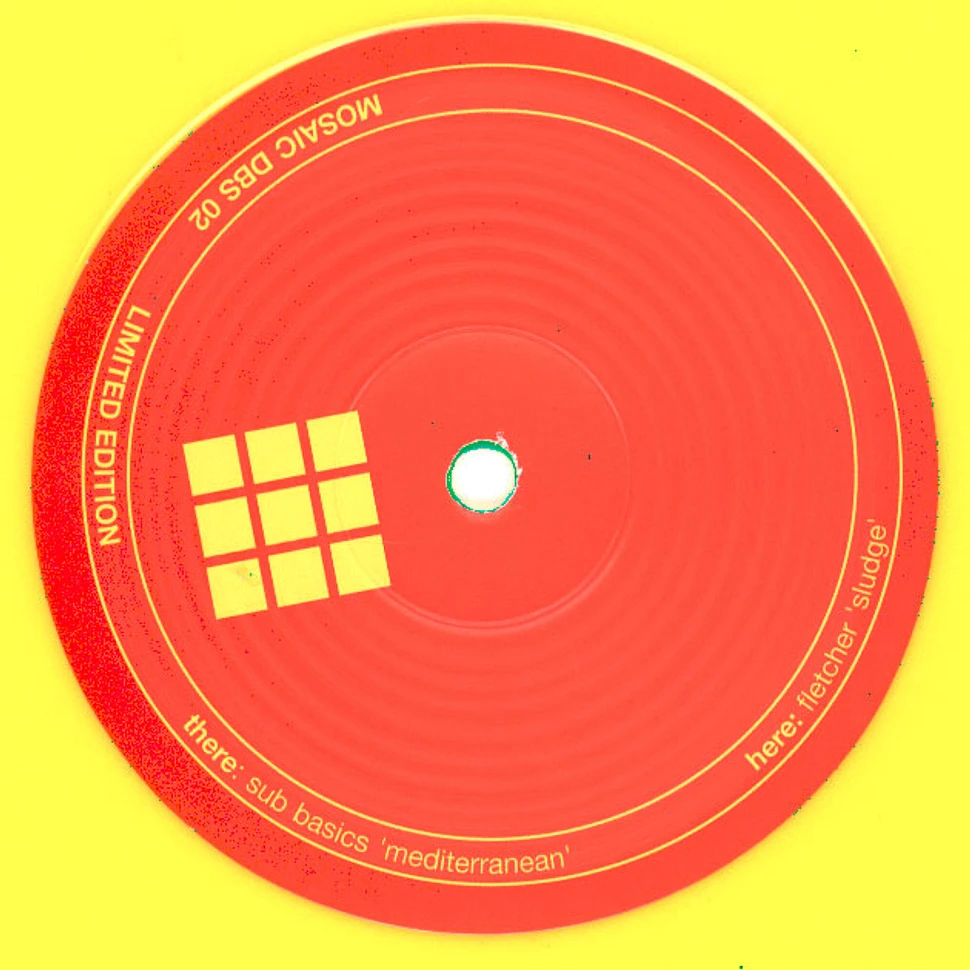 Sub Basics / Fletcher - Dbs Volume 2 Yellow Vinyl Edtion