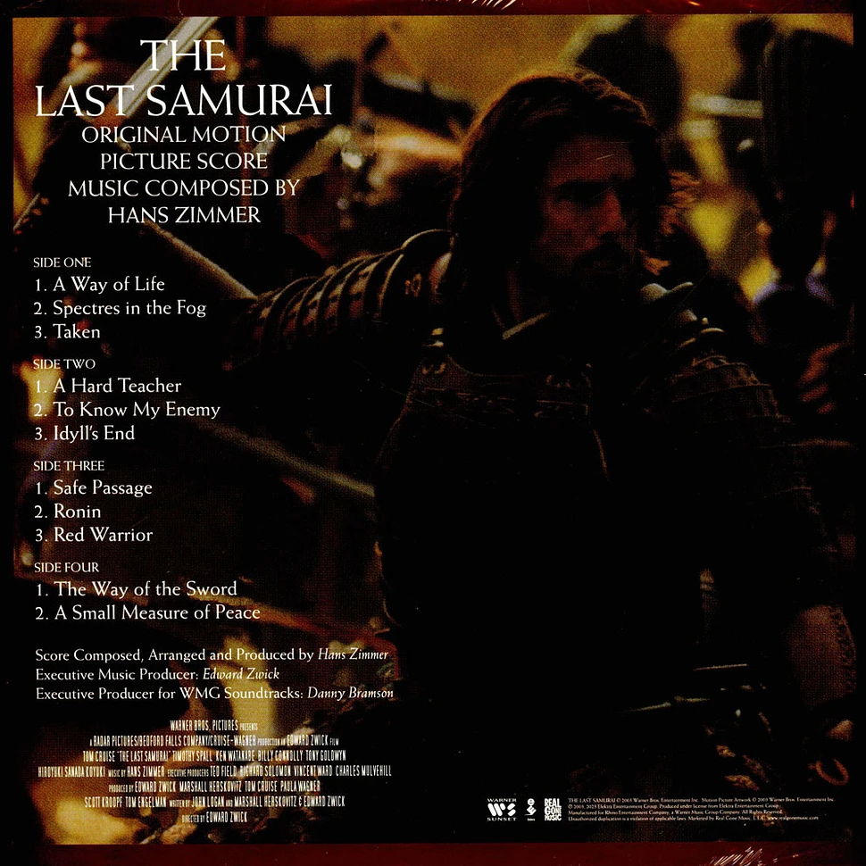 Hans Zimmer - OST The Last Samurai