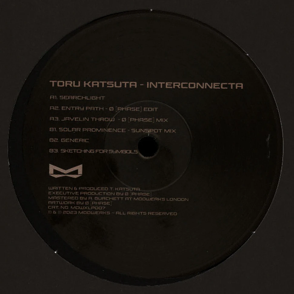 Toru Katsuta - Interconnecta EP