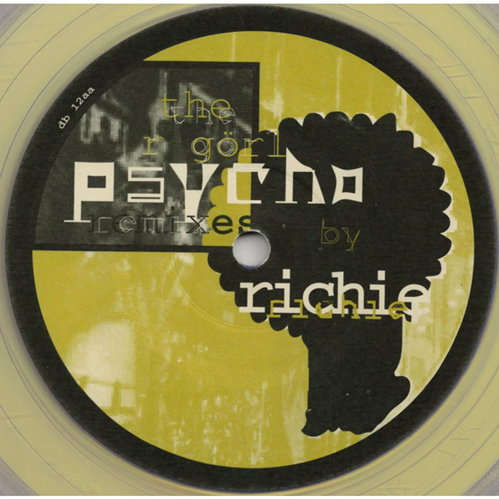Robert Görl - Psycho (Remixes)