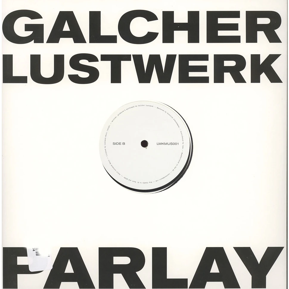 Galcher Lustwerk - Parlay