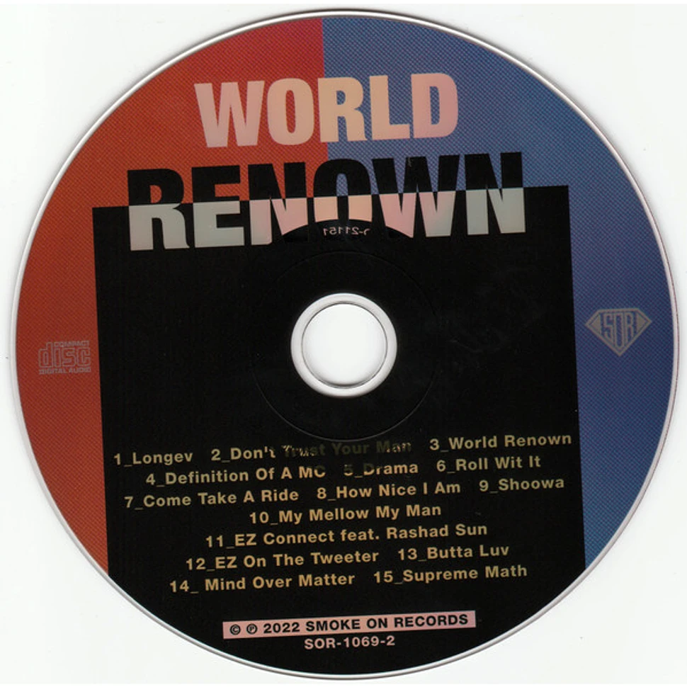 K-DEFとMaWorld Renown / World Renown レコード - 洋楽