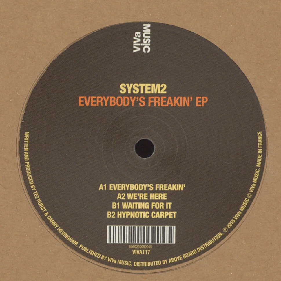 System2 - Everybody's Freakin' EP