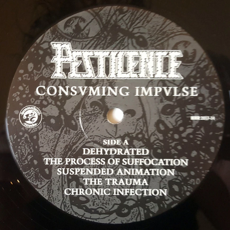 Pestilence - Consuming Impulse