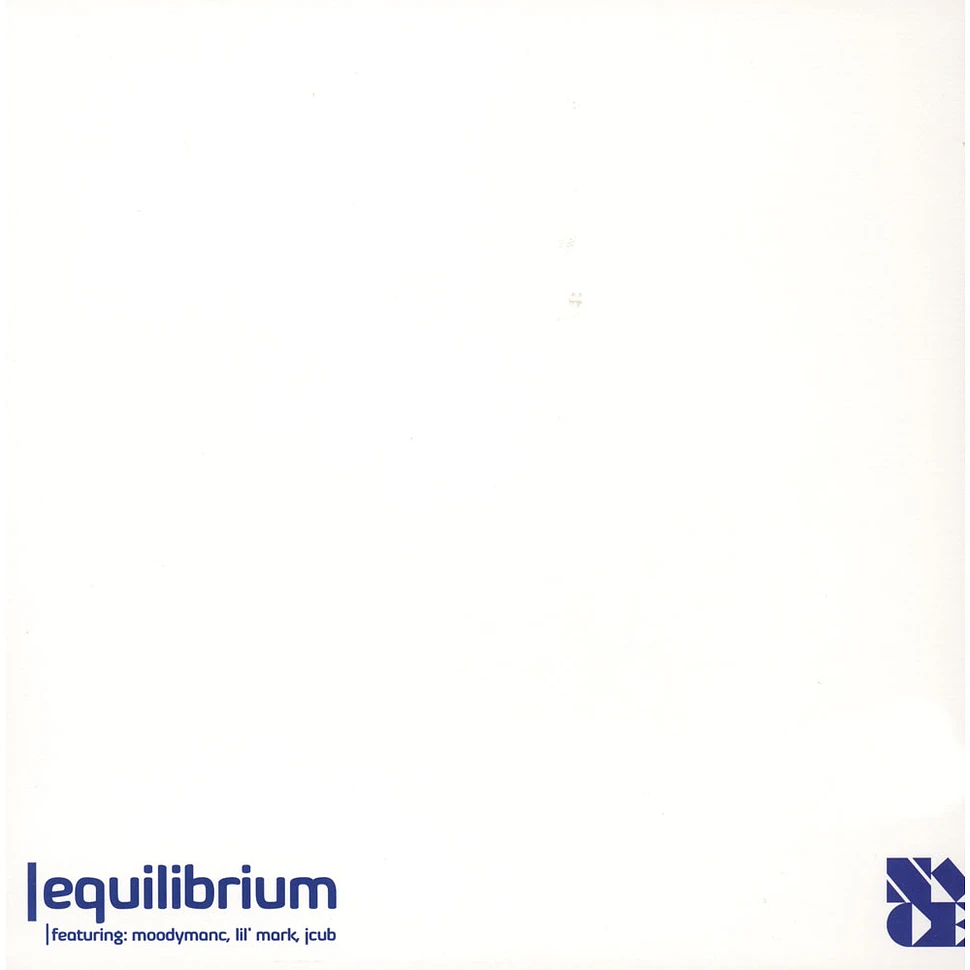 Moodymanc, Lil' Mark, J.Cub - Equilibrium
