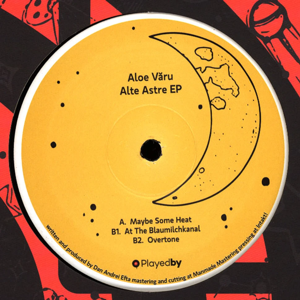Aloe Varu - Alte Astre EP