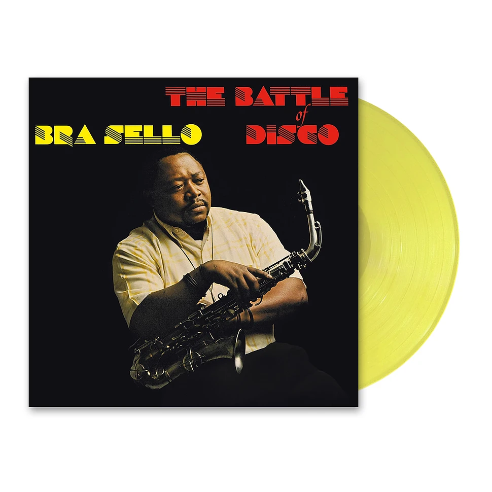 Bra Sello - The Battle Of Disco HHV Summer Of Jazz Exclusive Clear Yellow Vinyl Edition