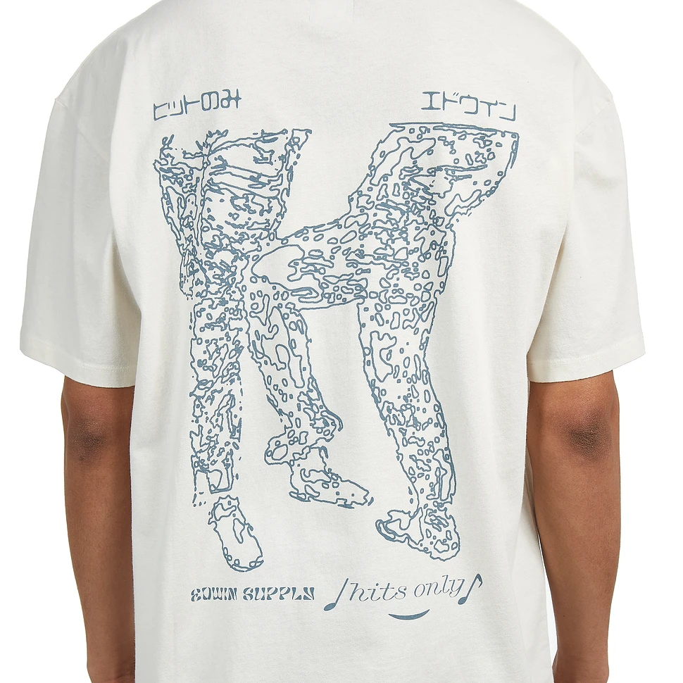 only white t shirt